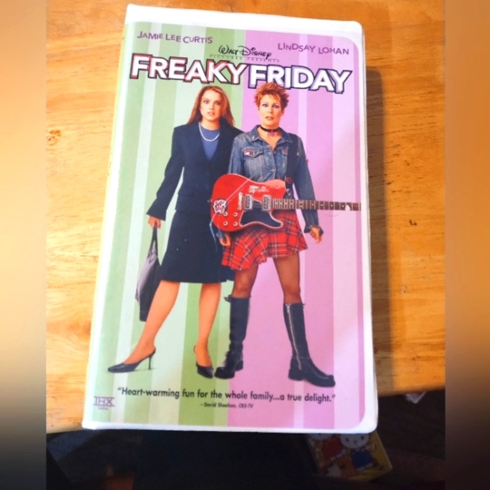 VHS Movie